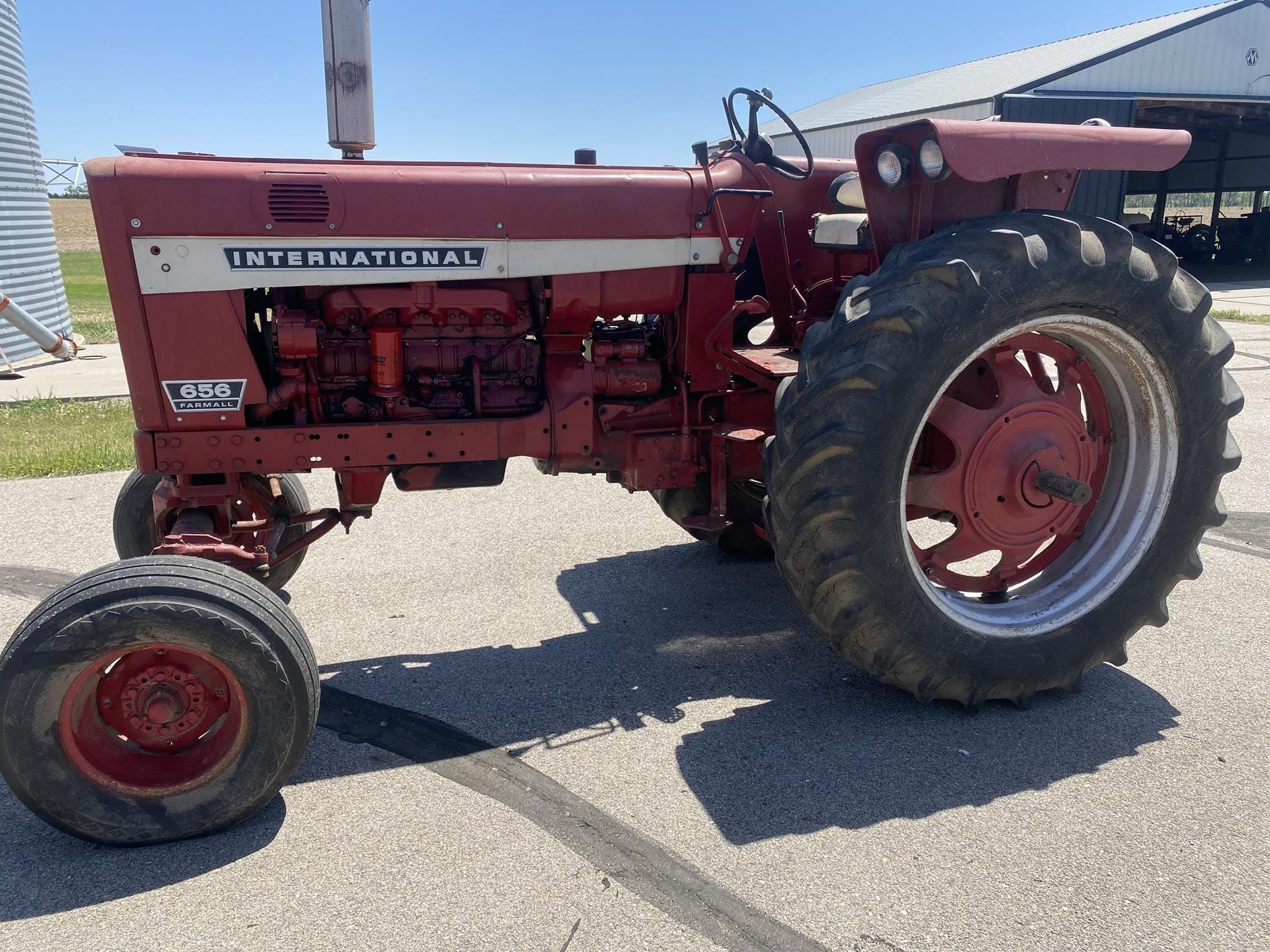1972 International Harvester 656D Equipment Image0