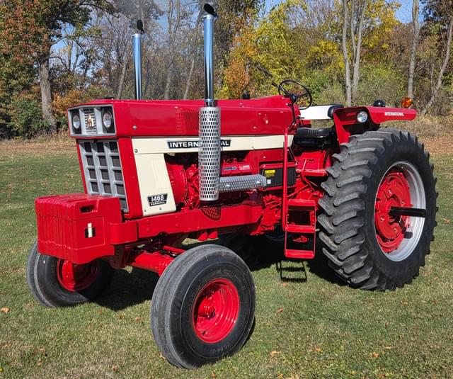 Image of International Harvester 1468 equipment image 1
