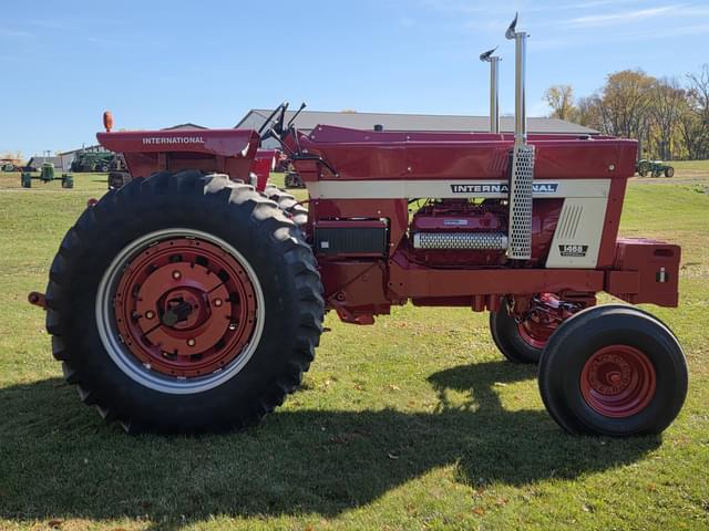 Image of International Harvester 1468 equipment image 4