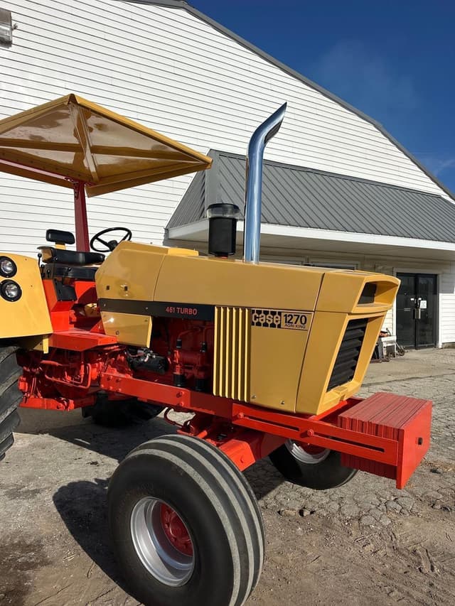 Image of J.I. Case 1270 equipment image 3