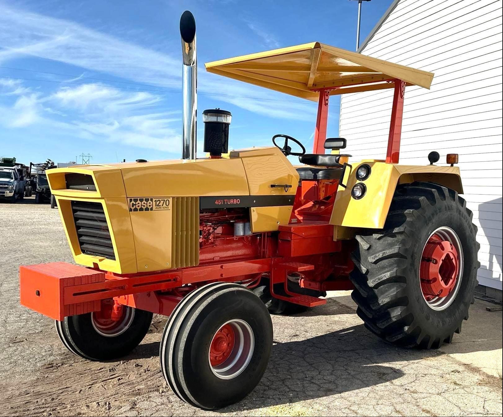 1972 J.I. Case 1270 Equipment Image0