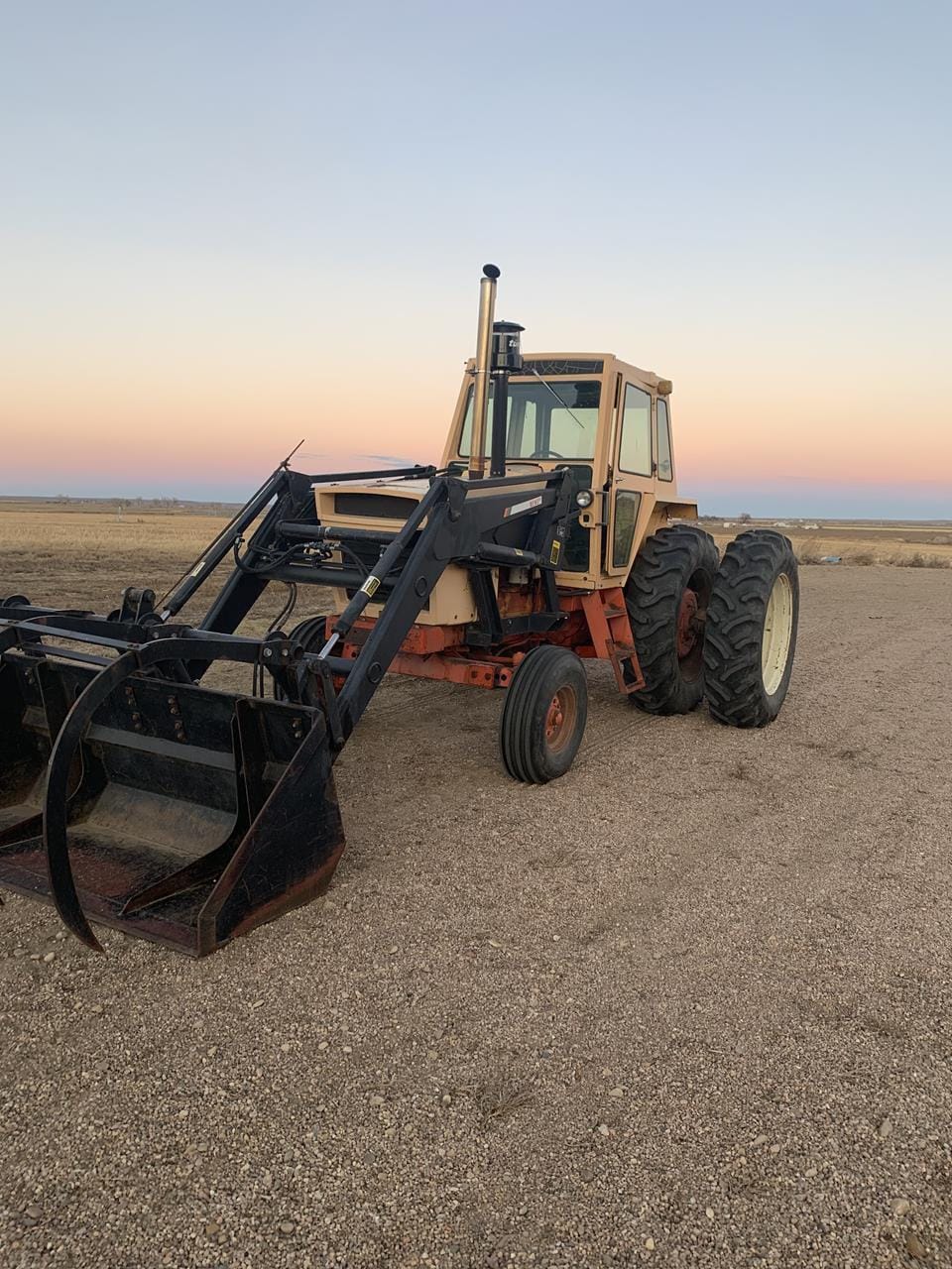 1972 J.I. Case 1270 Equipment Image0