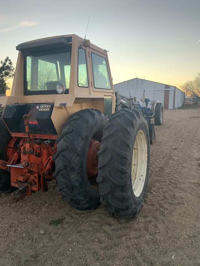 Image of J.I. Case 1270 equipment image 4