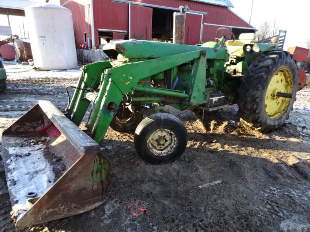 Main image John Deere 4020