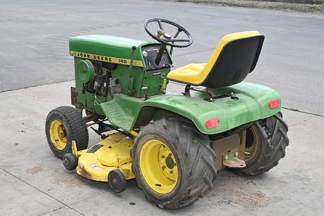 Image of John Deere 140 equipment image 4