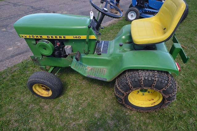 Image of John Deere 140 equipment image 3