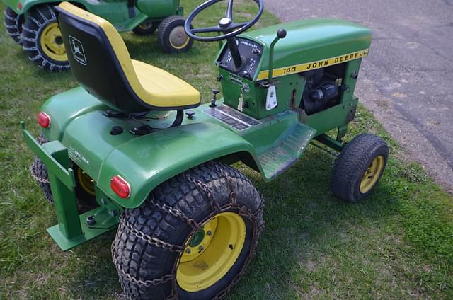 Image of John Deere 140 equipment image 2
