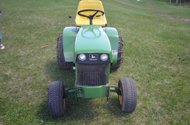 Image of John Deere 140 equipment image 4