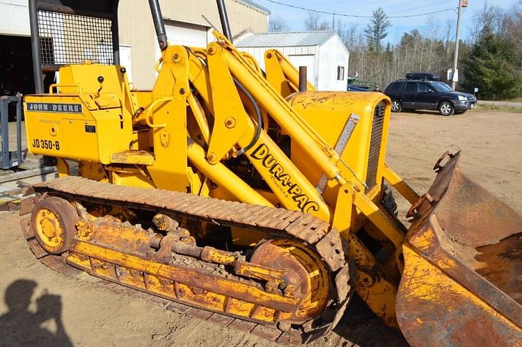 1972 John Deere 350b Construction Track Loaders For Sale 