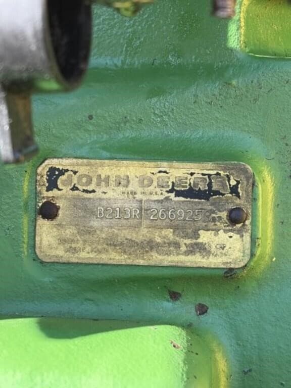 Image of John Deere 4000 equipment image 4