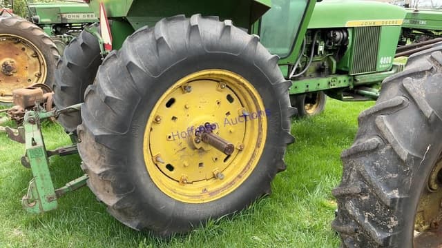 Image of John Deere 4000 equipment image 4