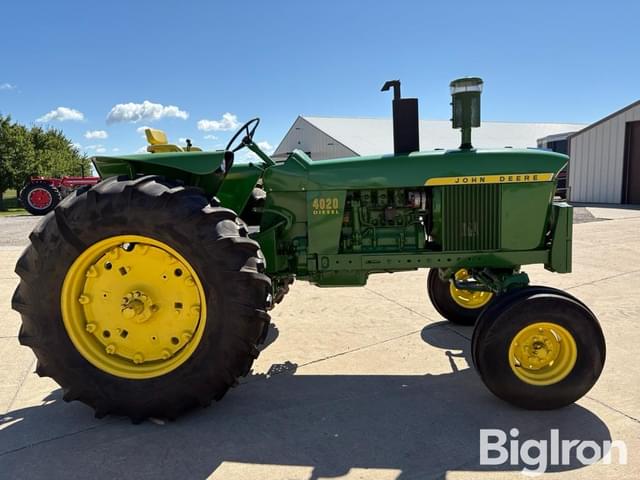 Image of John Deere 4020 equipment image 3