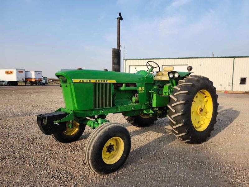 Main image John Deere 4020