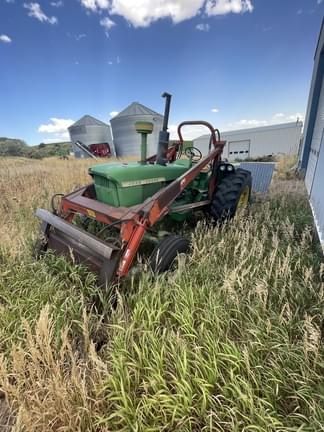 Image of John Deere 4020 equipment image 4