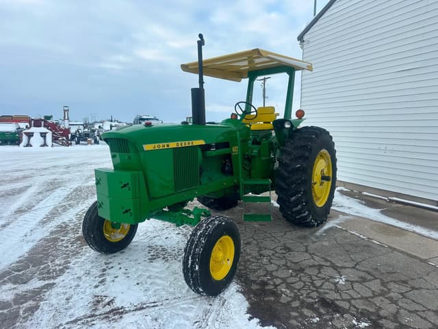 Image of John Deere 4020 equipment image 1