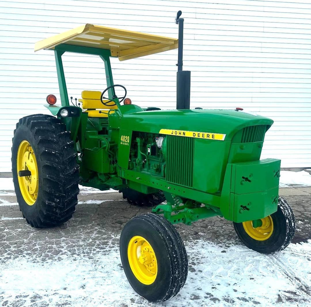 Image of John Deere 4020 Primary image