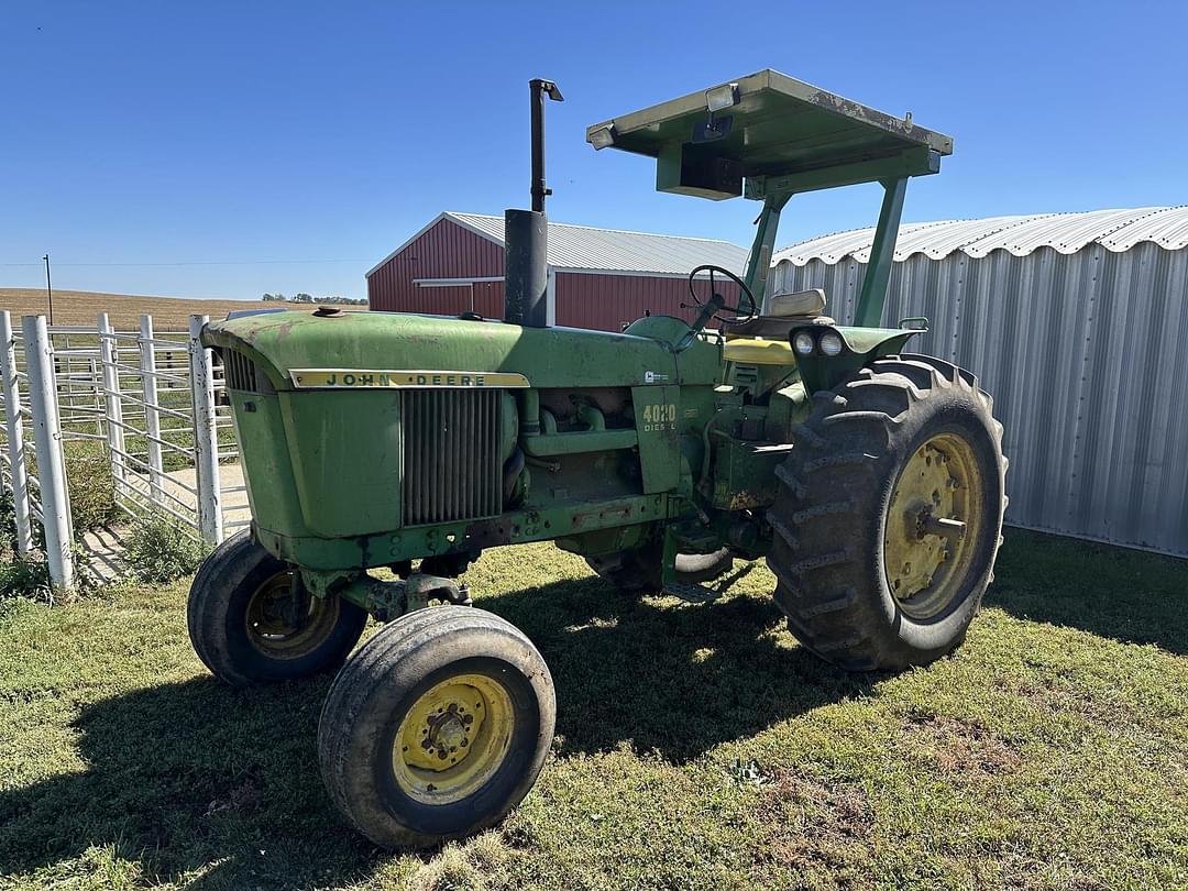 Image of John Deere 4020 Primary image