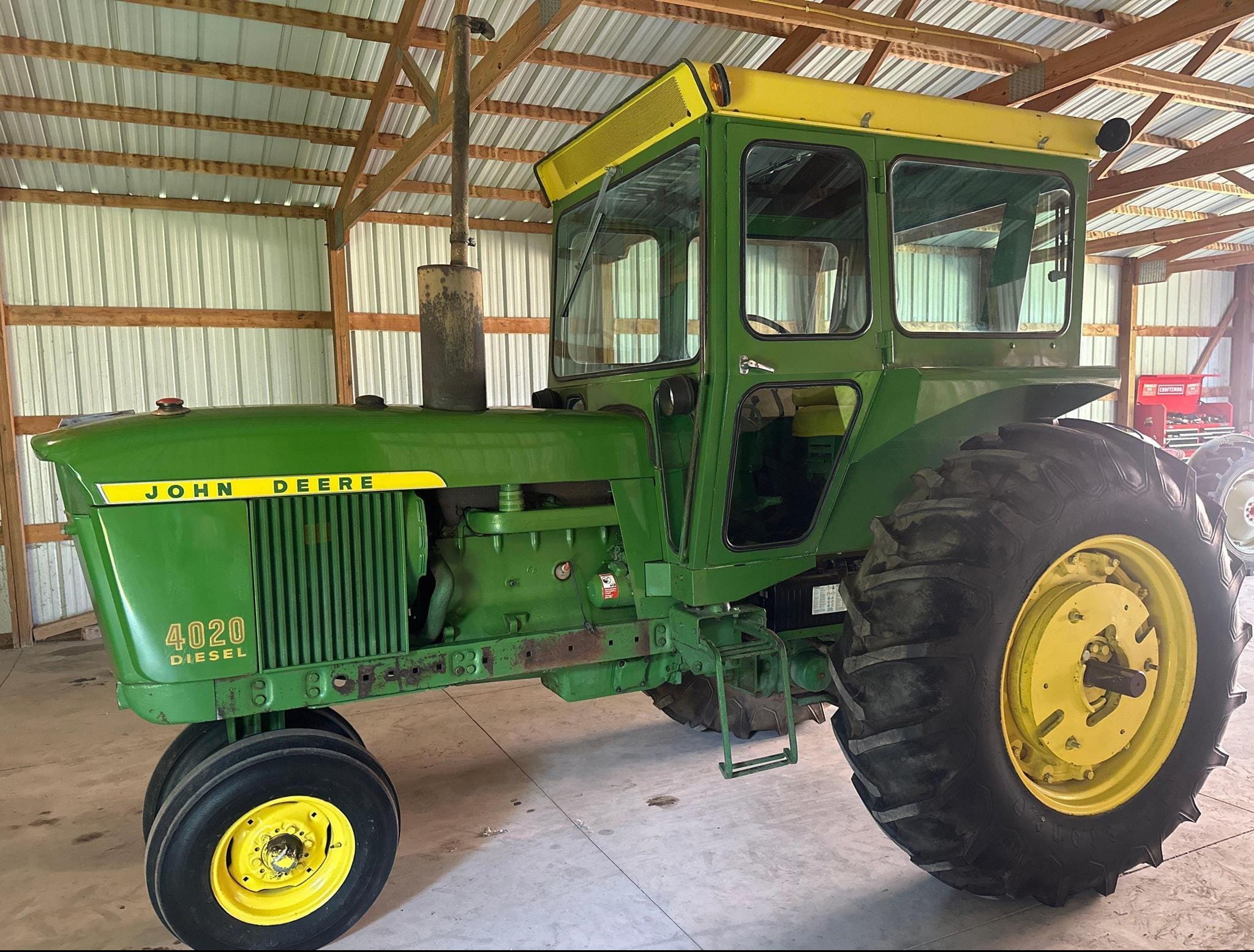 Main image John Deere 4020