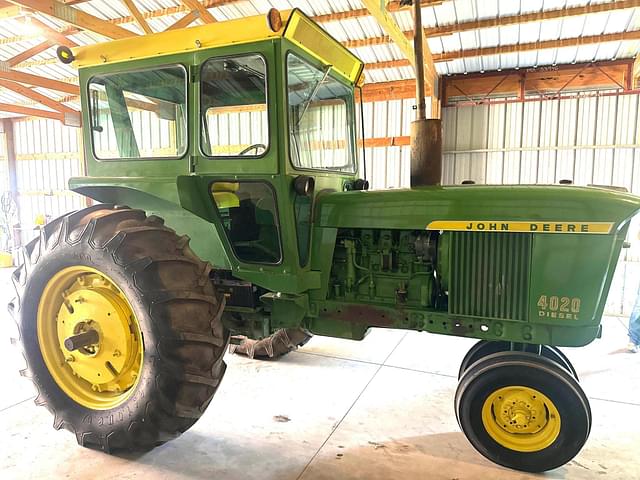 Image of John Deere 4020 equipment image 1