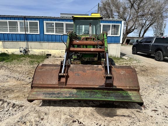 Image of John Deere 4020 equipment image 4