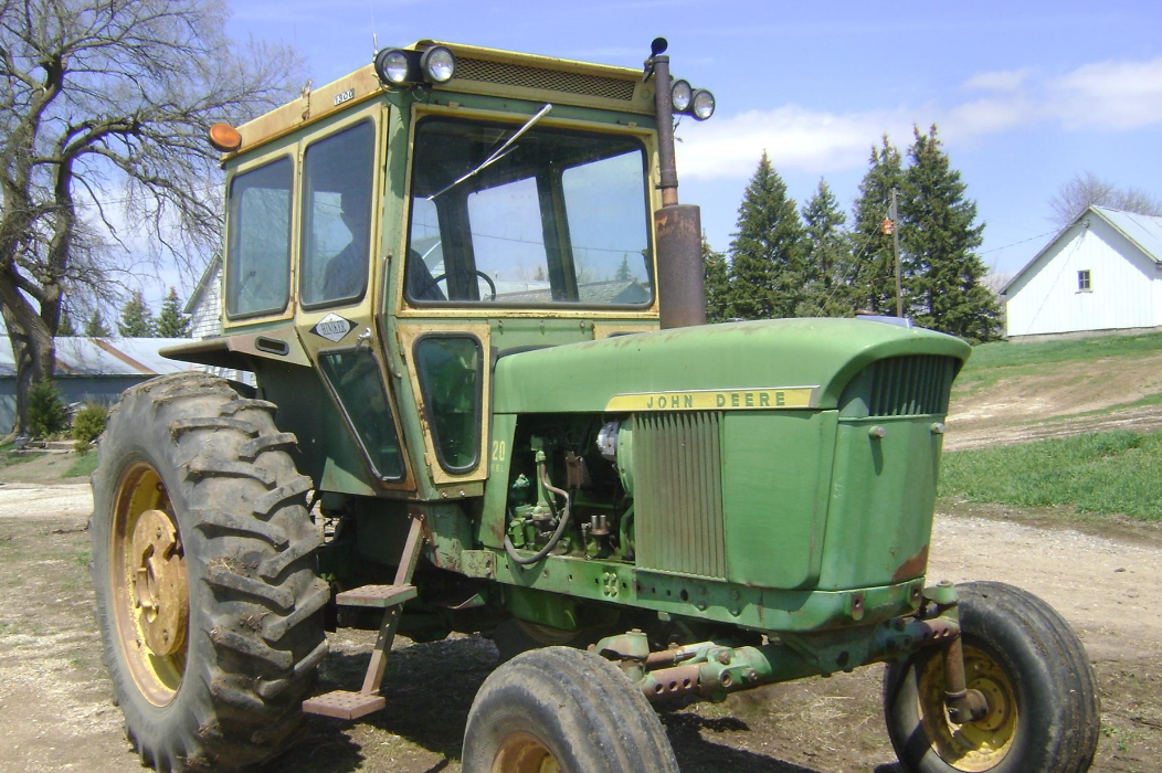 Main image John Deere 4020