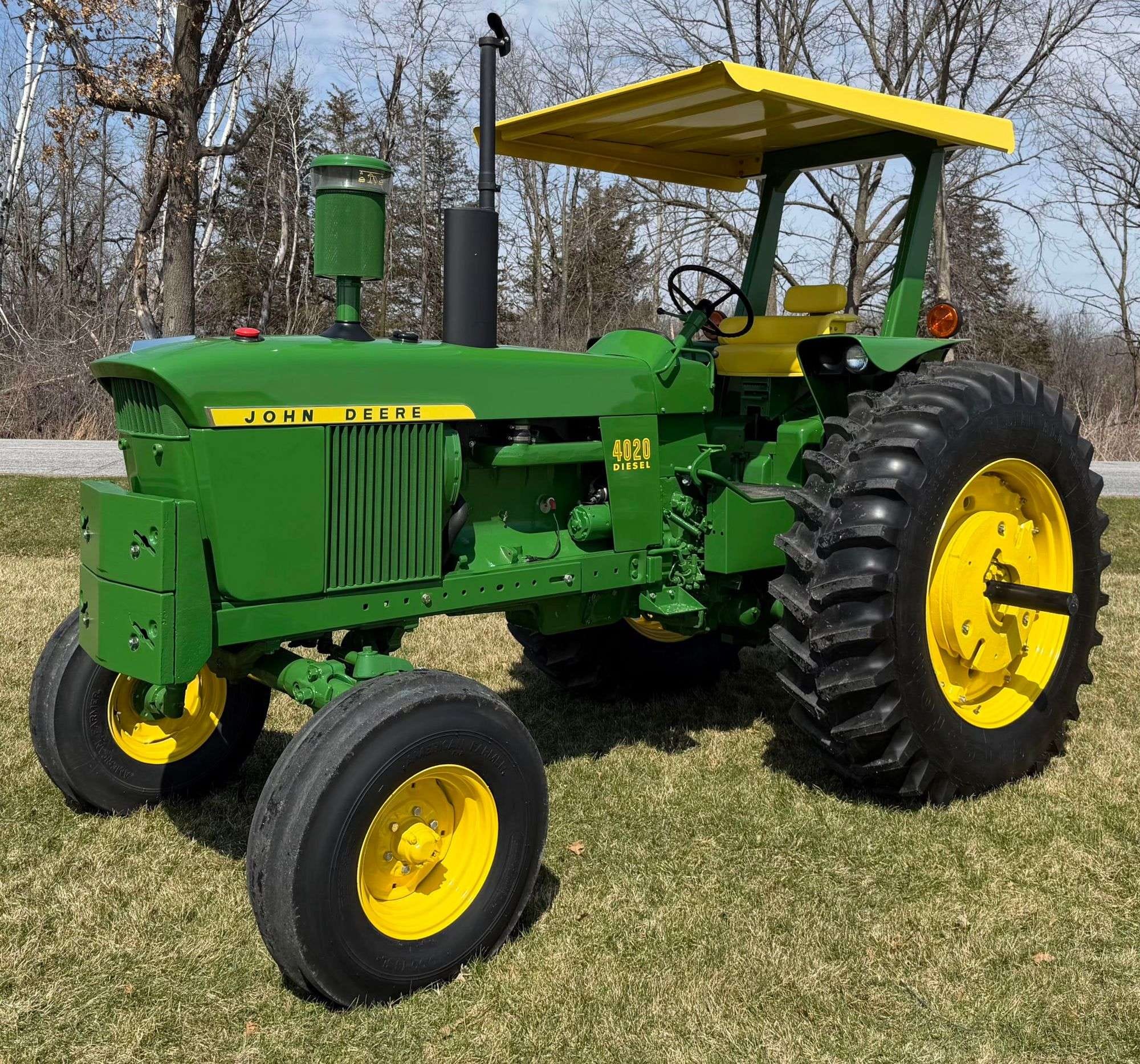 1972 John Deere 4020 Equipment Image0