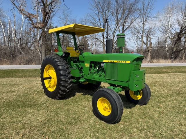 Image of John Deere 4020 equipment image 2