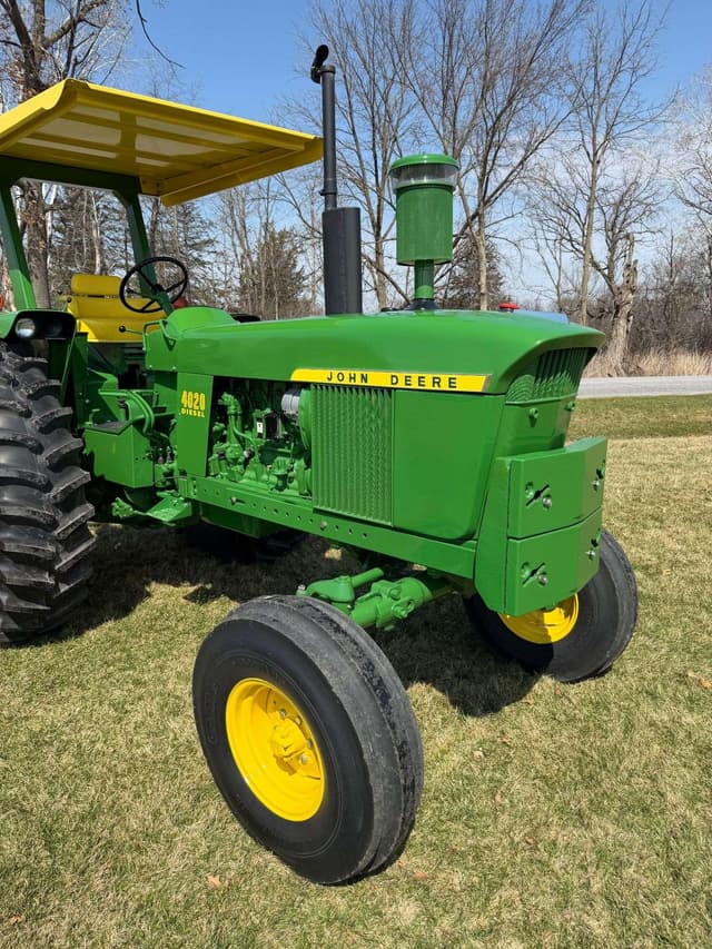 Image of John Deere 4020 equipment image 3