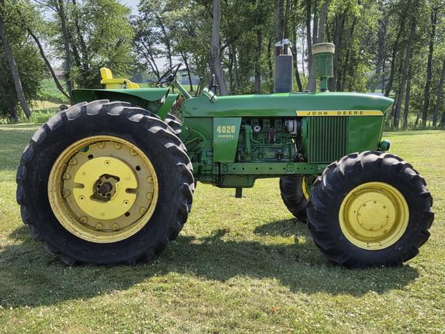 Image of John Deere 4020 equipment image 3