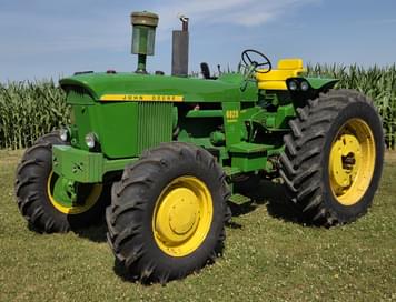 Main image John Deere 4020