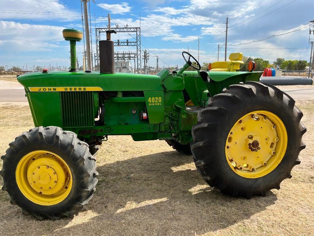 Main image John Deere 4020