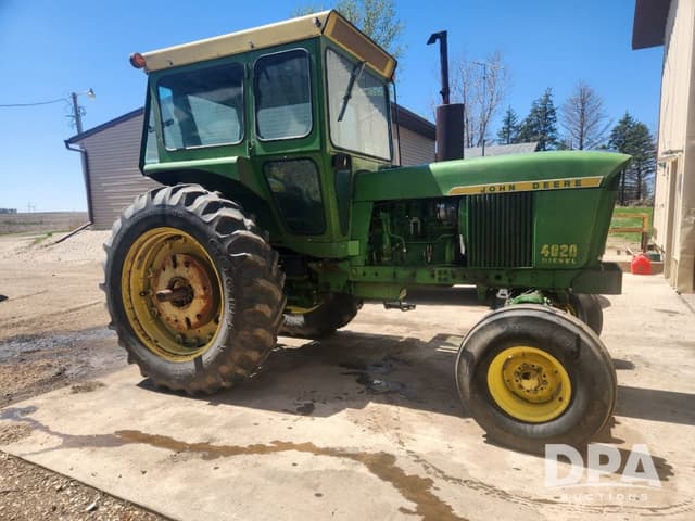 Image of John Deere 4020 equipment image 1