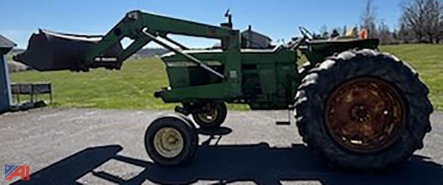 Image of John Deere 4020 equipment image 2