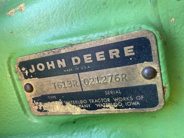 Image of John Deere 4320 equipment image 1