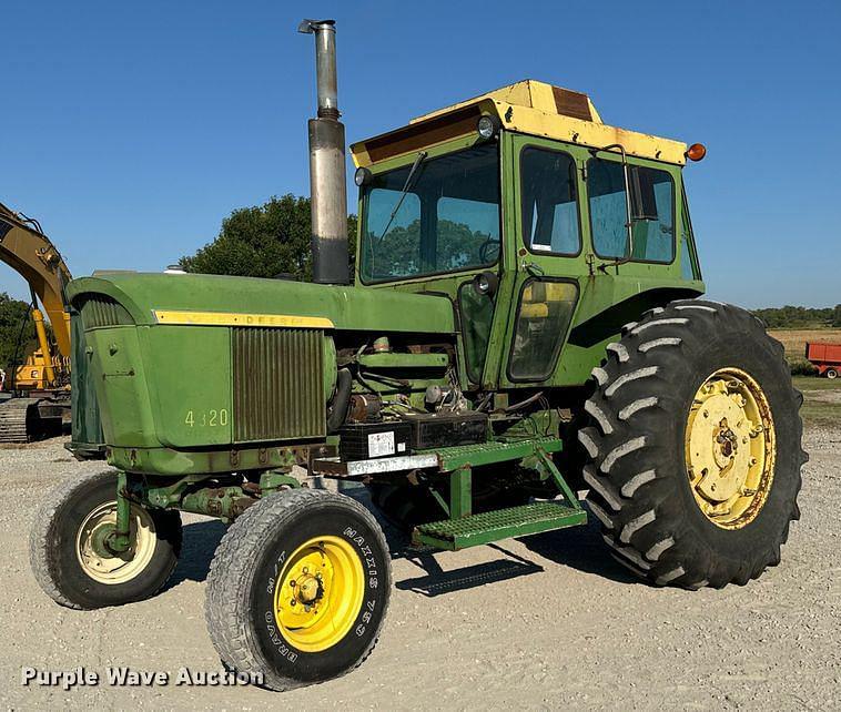 Image of John Deere 4320 Primary image