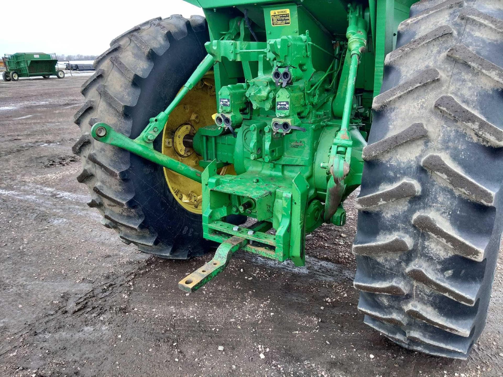 Tractor Zoom 1972 John Deere 4620