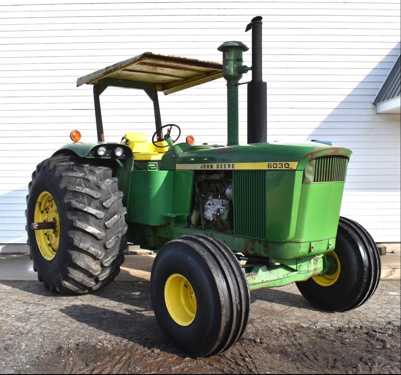 Main image John Deere 6030