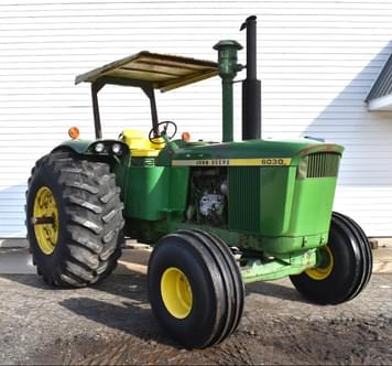 Main image John Deere 6030