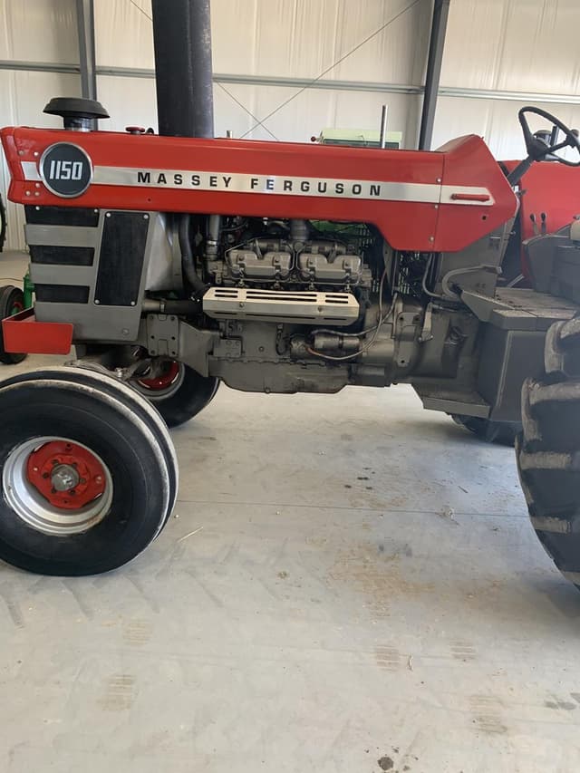 Image of Massey Ferguson 1150 equipment image 3