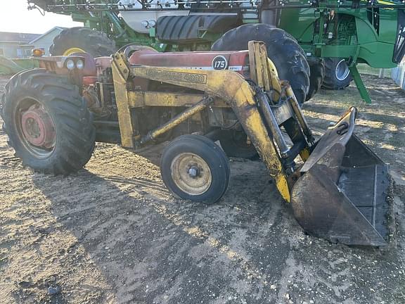 1972 Massey Ferguson 175 Equipment Image0