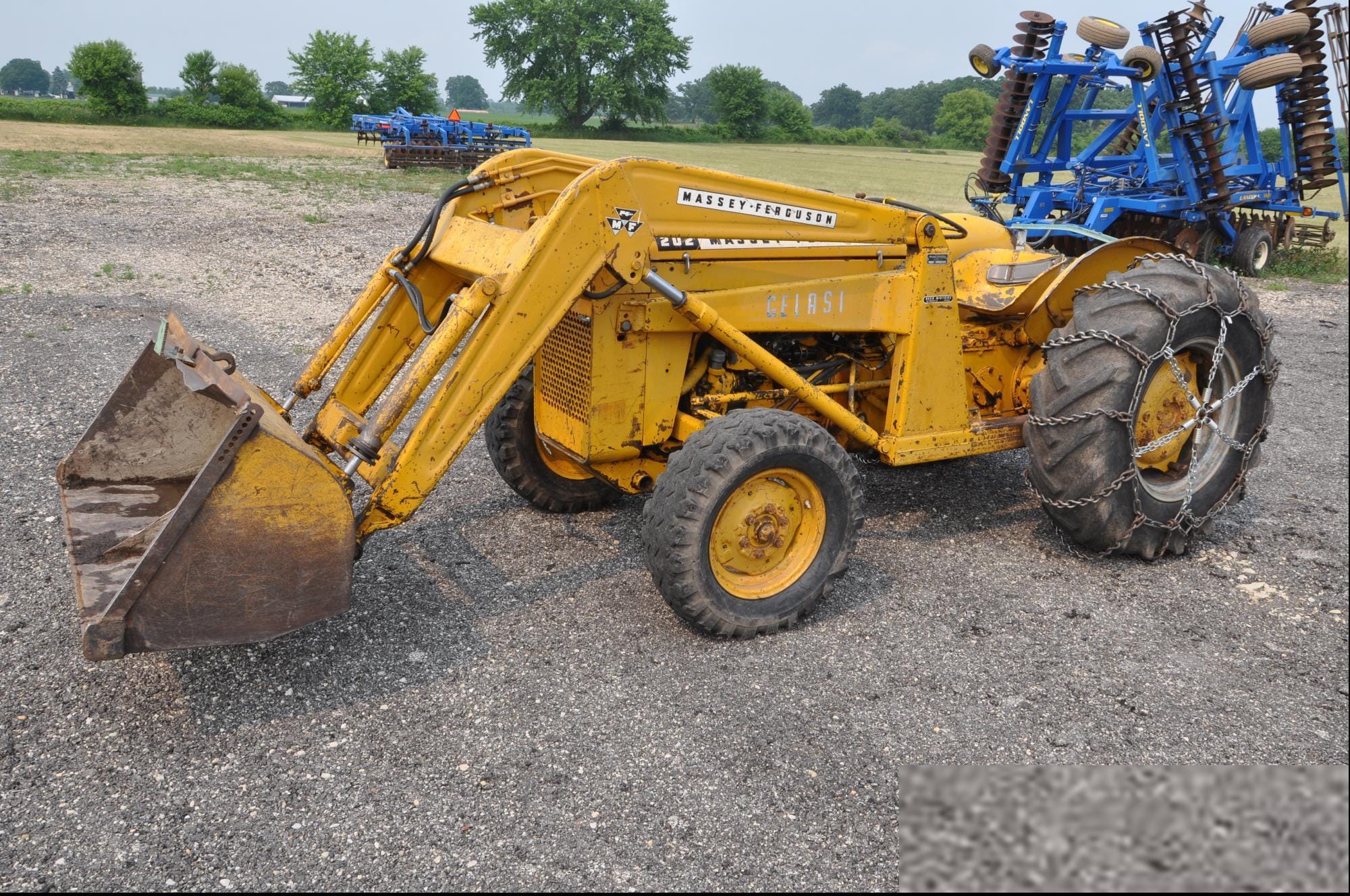 Main image Massey Ferguson 202