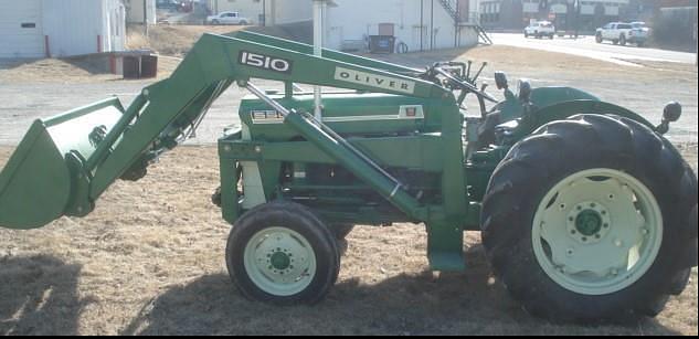 Image of Oliver 550 equipment image 4