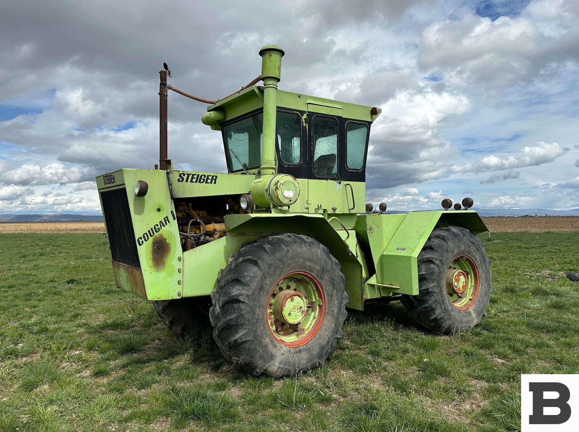 Main image Steiger Cougar