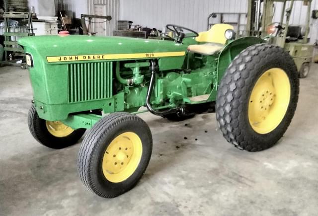 Image of John Deere 1020 equipment image 3