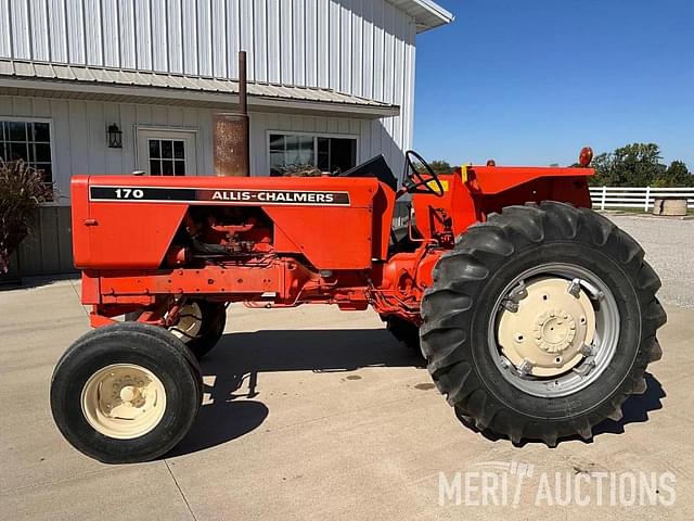 Image of Allis Chalmers 170 equipment image 1