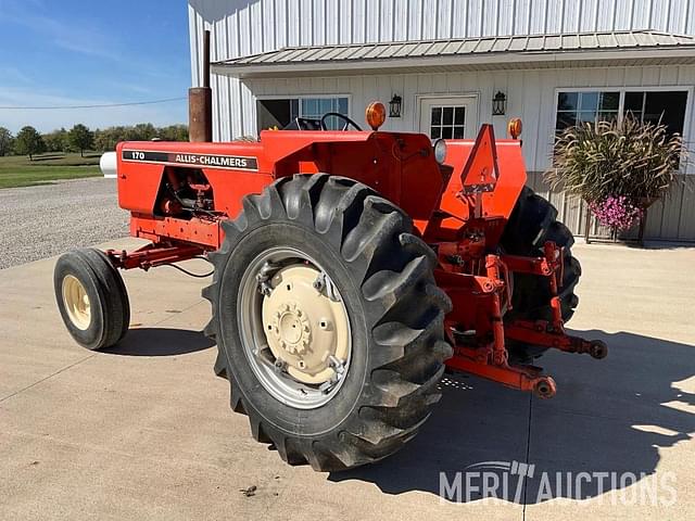 Image of Allis Chalmers 170 equipment image 2