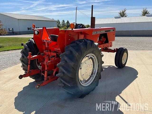 Image of Allis Chalmers 170 equipment image 4