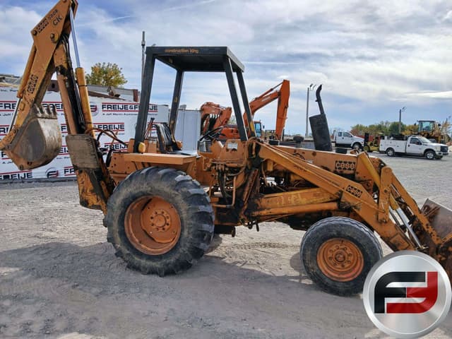 Image of Case 580B equipment image 4