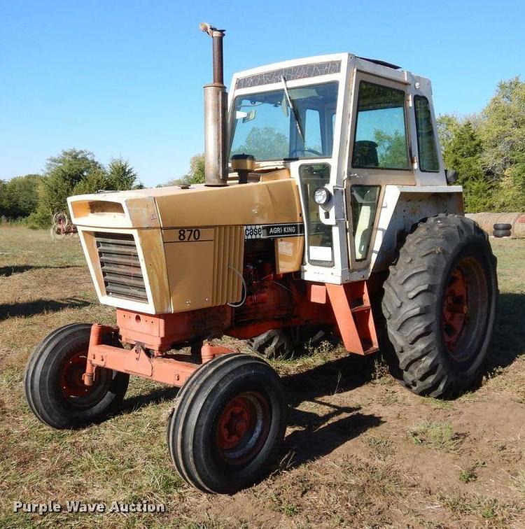 SOLD - 1973 J.I. Case 870 Tractors 40 to 99 HP | Tractor Zoom