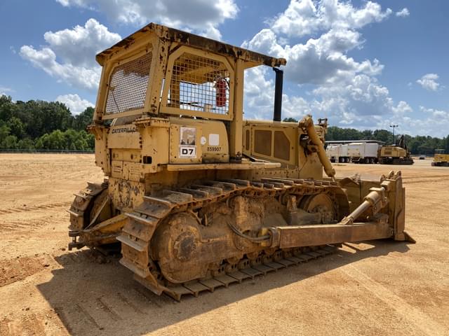 Image of Caterpillar D7F equipment image 2